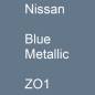 Preview: Nissan, Blue Metallic, ZO1.